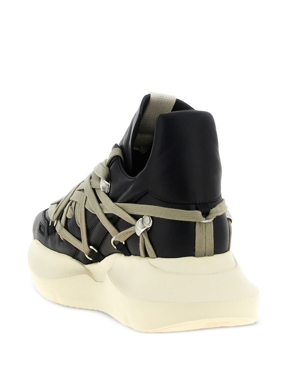 Megalace Geth Runner lace-up sneakers - 4