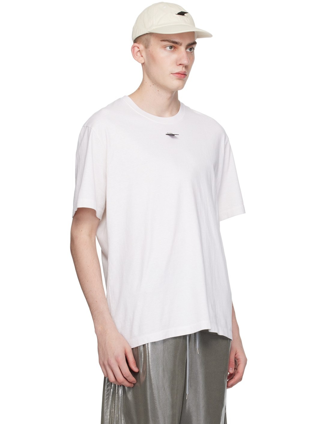 White SD Card T-Shirt - 2