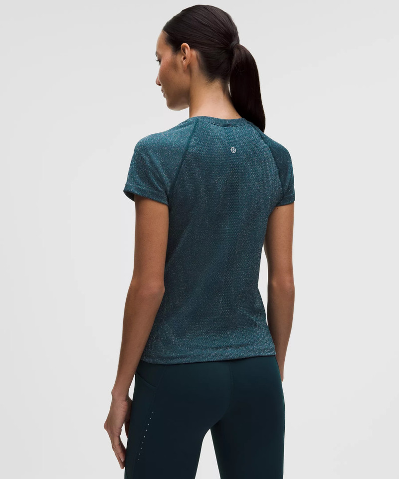 Swiftly Tech Short-Sleeve Shirt 2.0 Waist Length *Sparkle 3