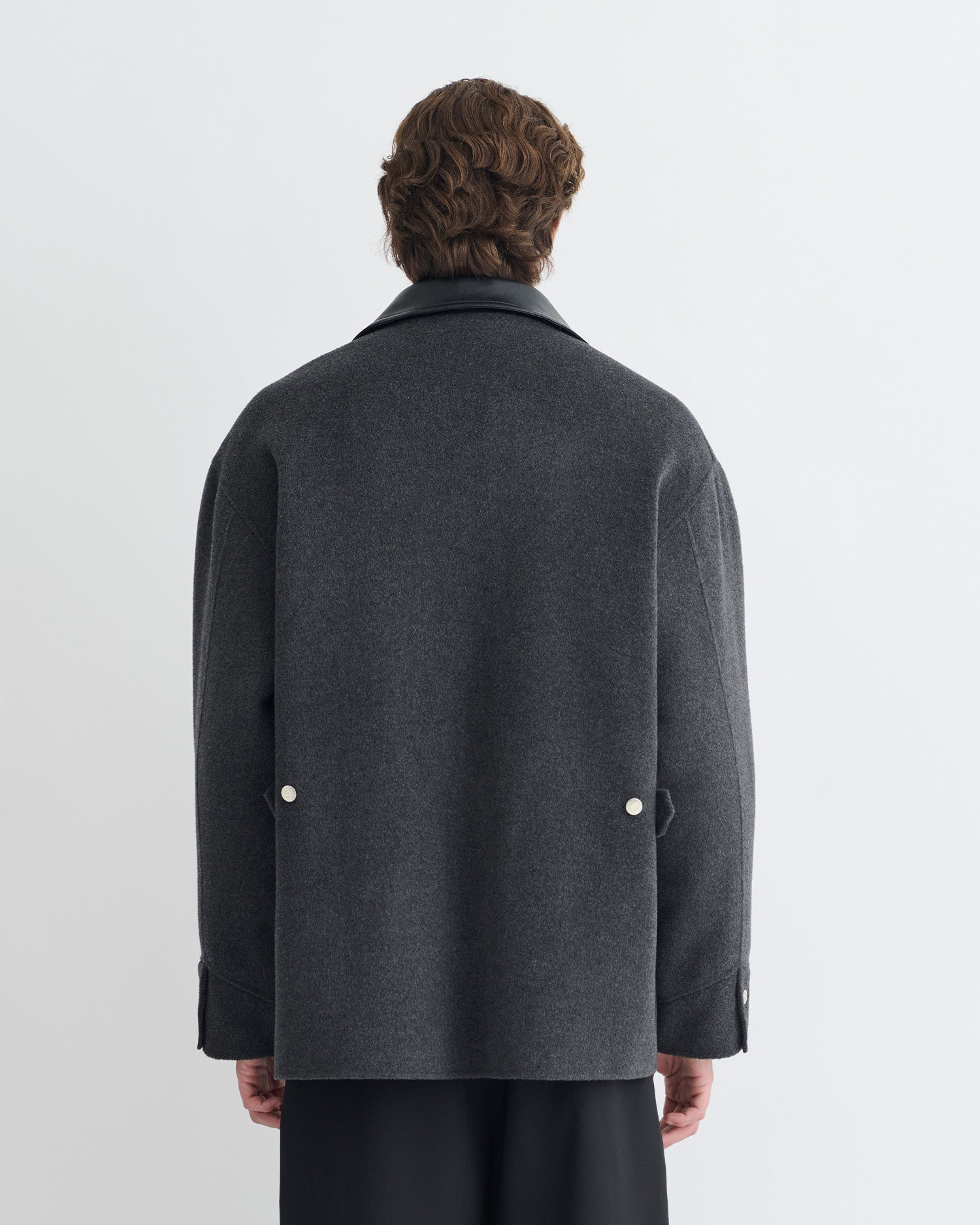 Double Wool Jacket - 3