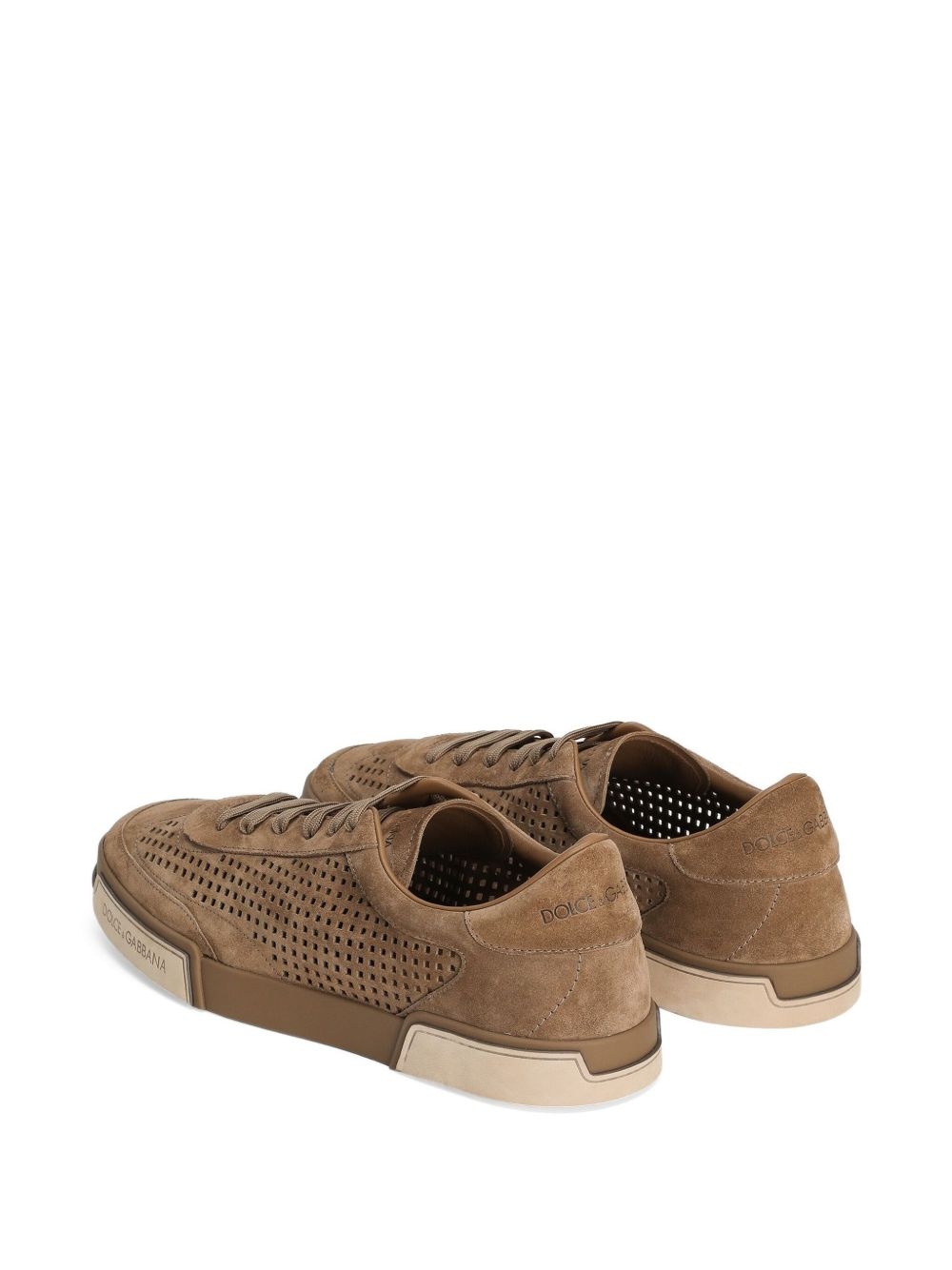 suede sneakers - 3