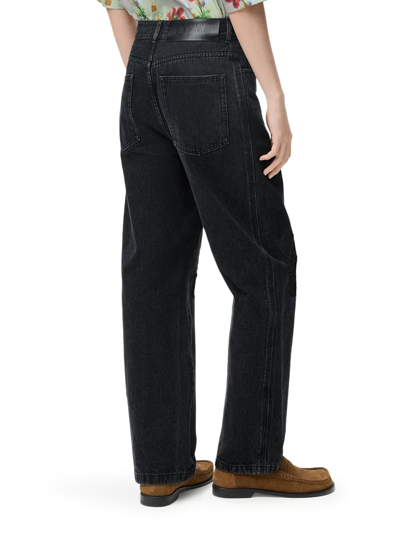 ANAGRAM BAGGY JEANS IN DENIM - 4