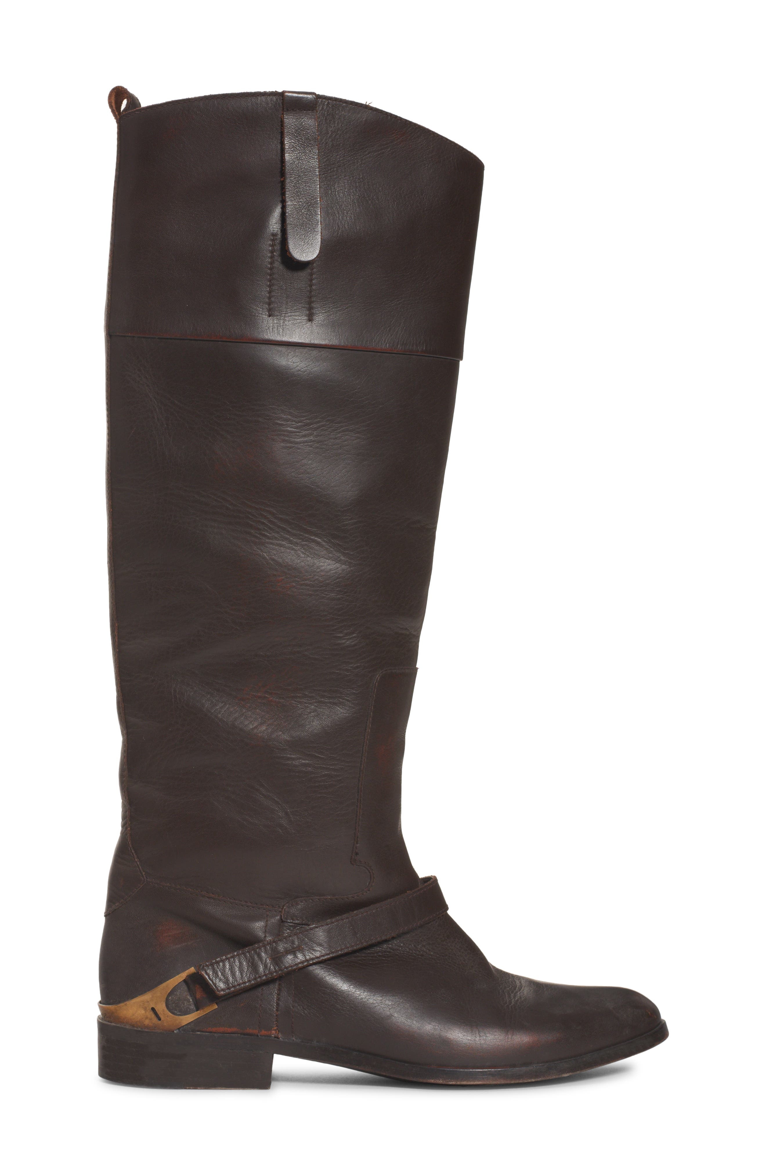 Golden Goose Charlie Tall Riding Boot in Dark Brown at Nordstrom - 3