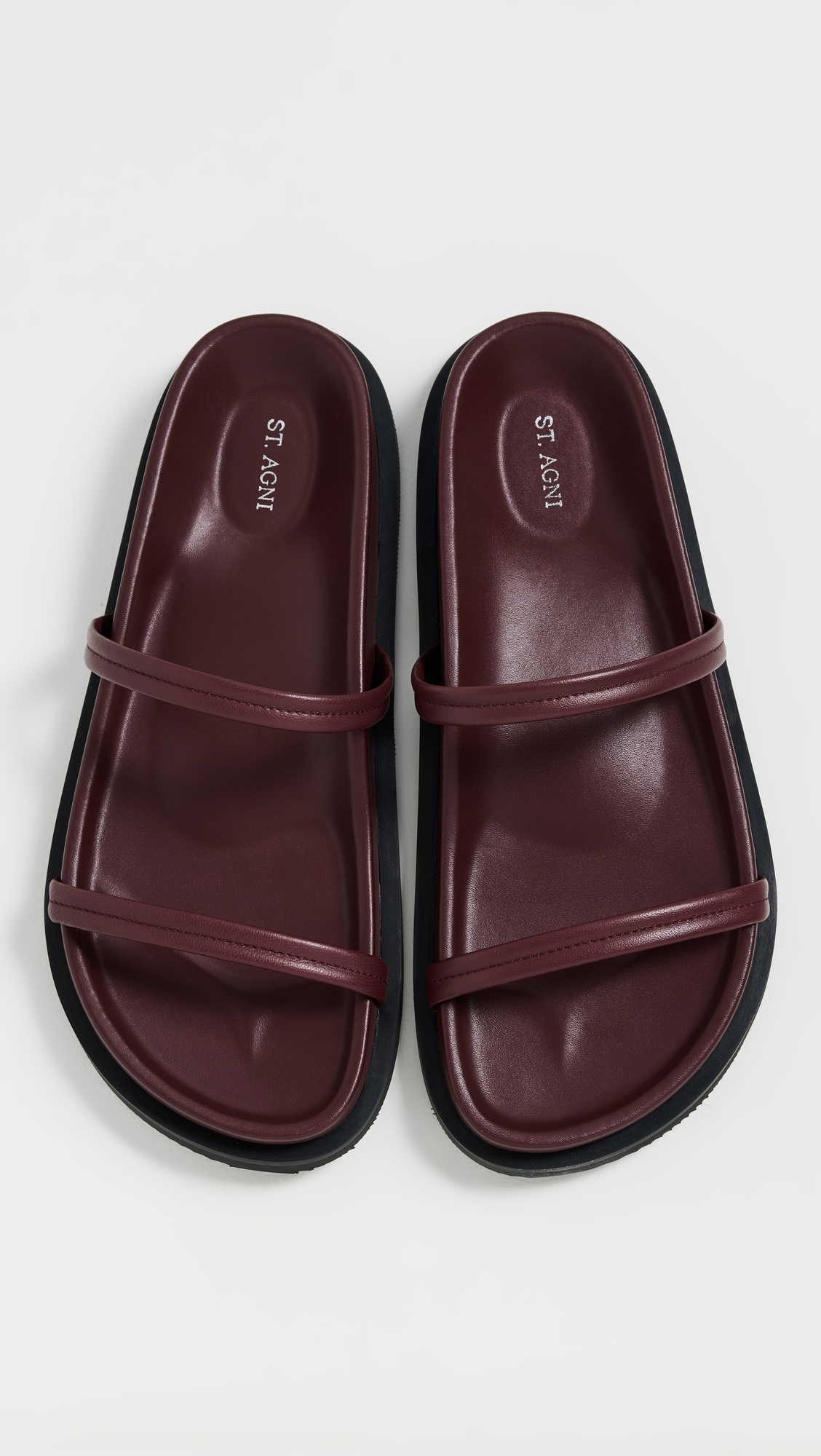 Fine Double Strap Slides - 4
