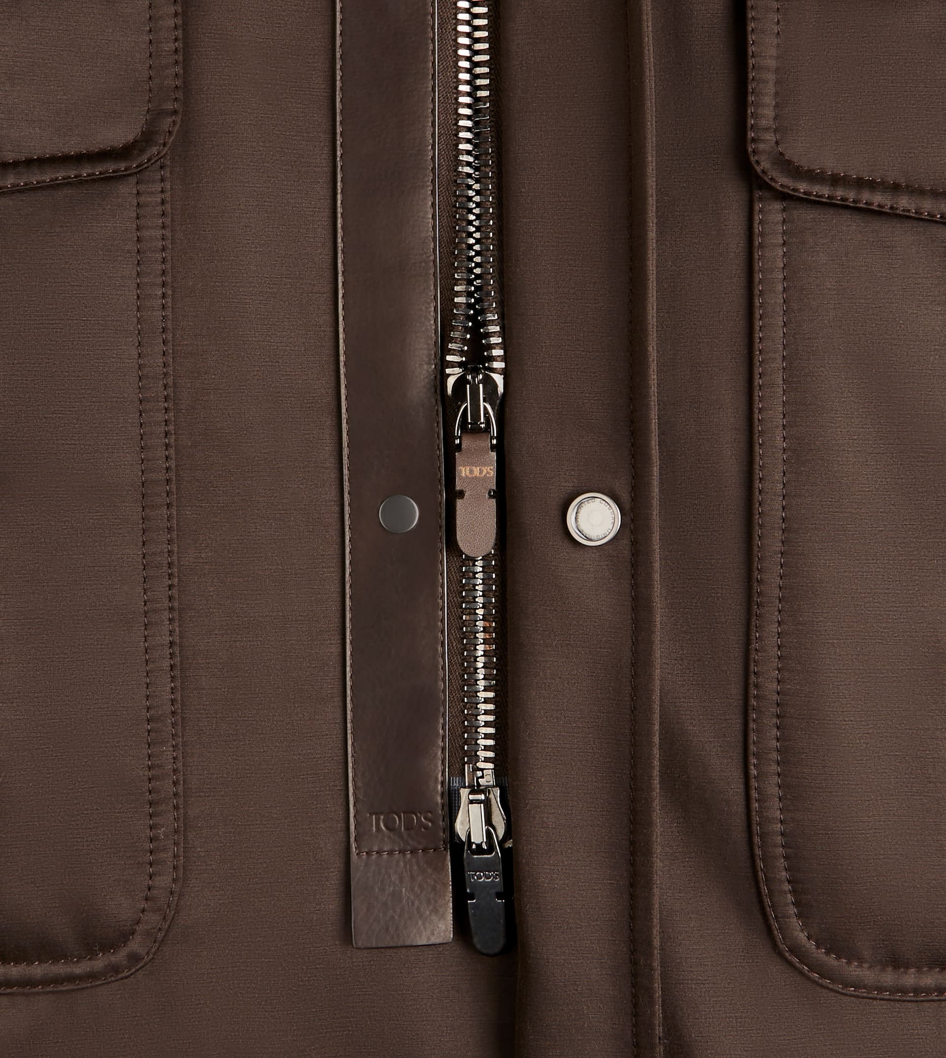 FIELD JACKET - BROWN - 3