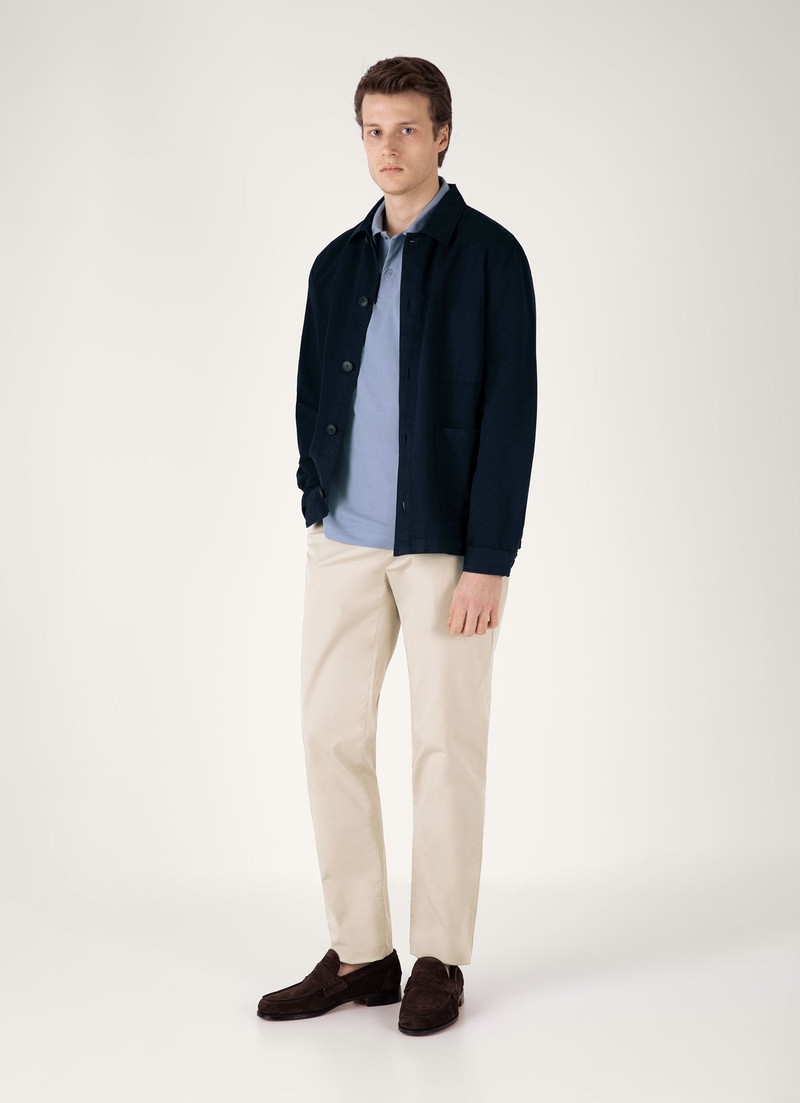 Sunspel Riviera Polo Shirt outlook