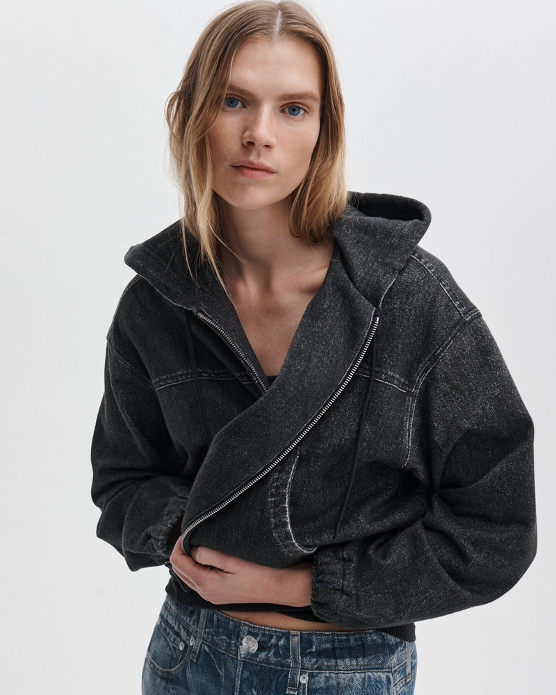 Miramar Davina Hoodie Cotton Terry 5
