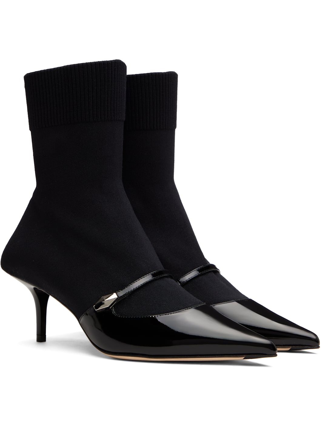 Black Carolyn AB 60 Boots - 4