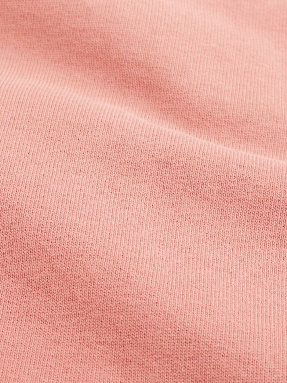 logo-print crew-neck sweatshirt - 5