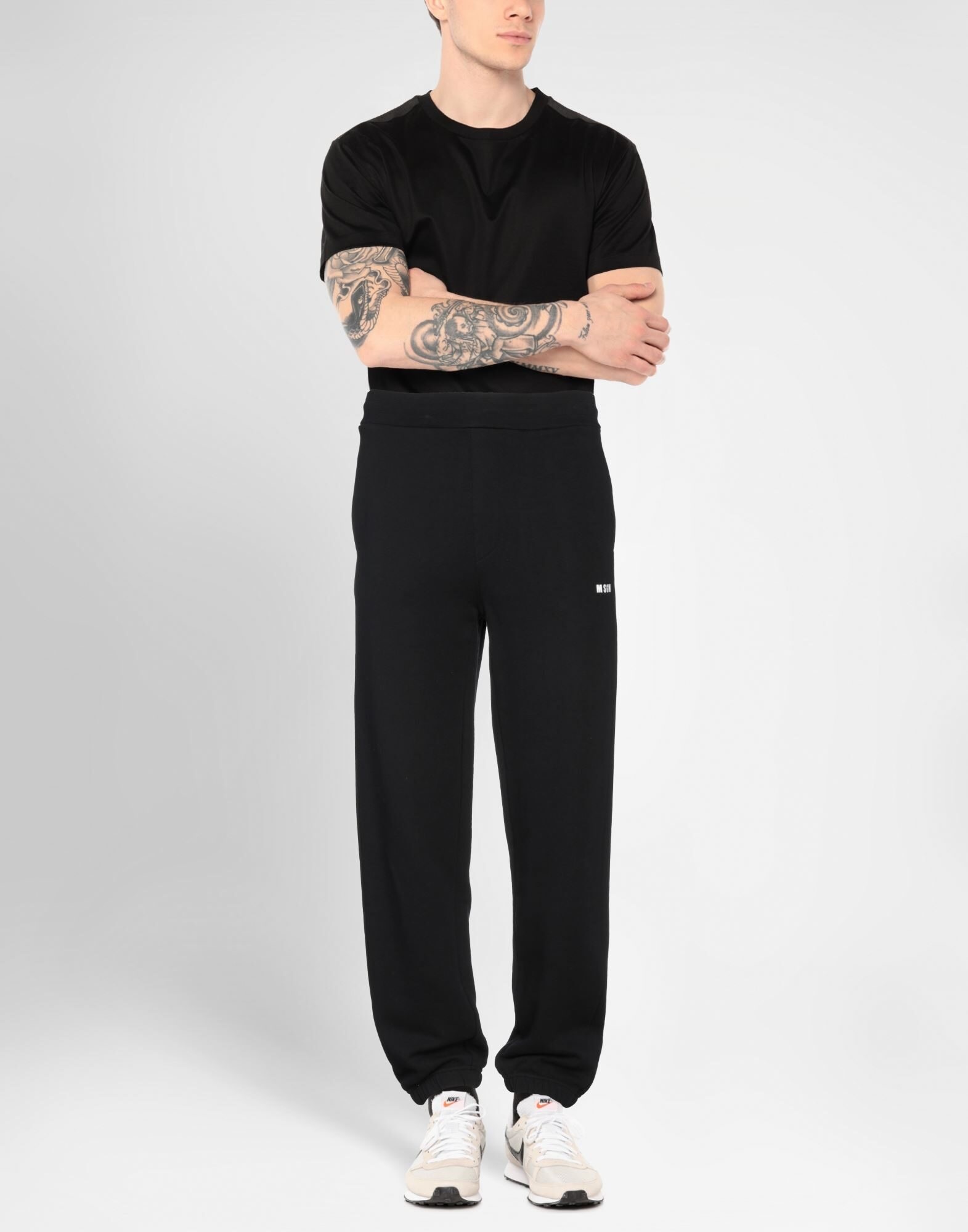 Black Men's Casual Pants - 2