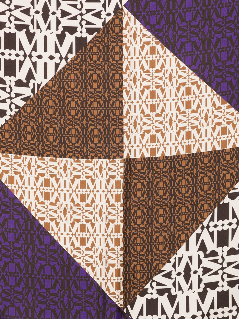 Max Mara printed scarf outlook