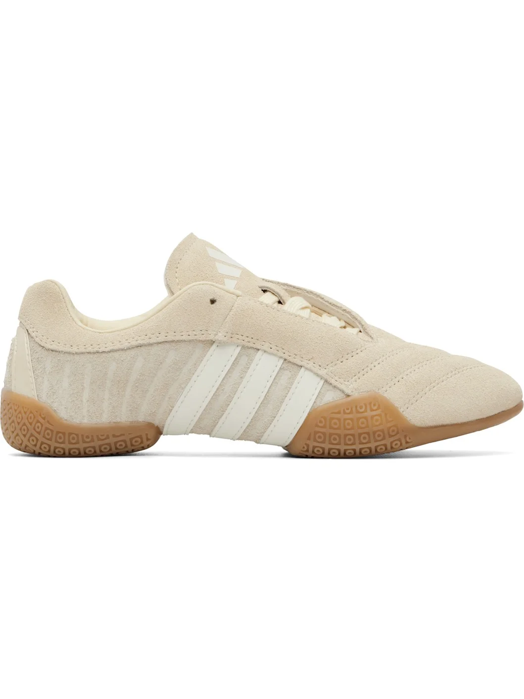 Beige Taekwondo Mei Elite Sneakers - 1