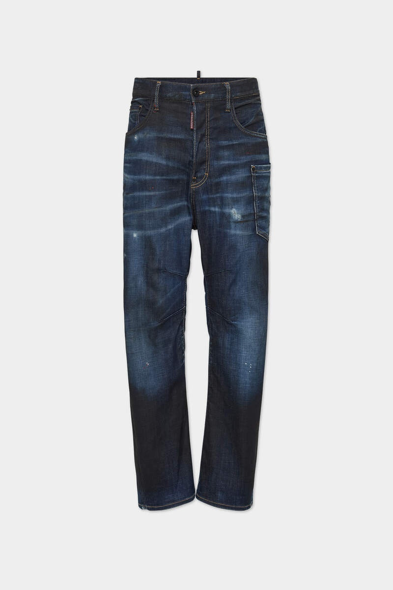 DARK GREASE MONKEY WASH KAWAII JEANS - 1