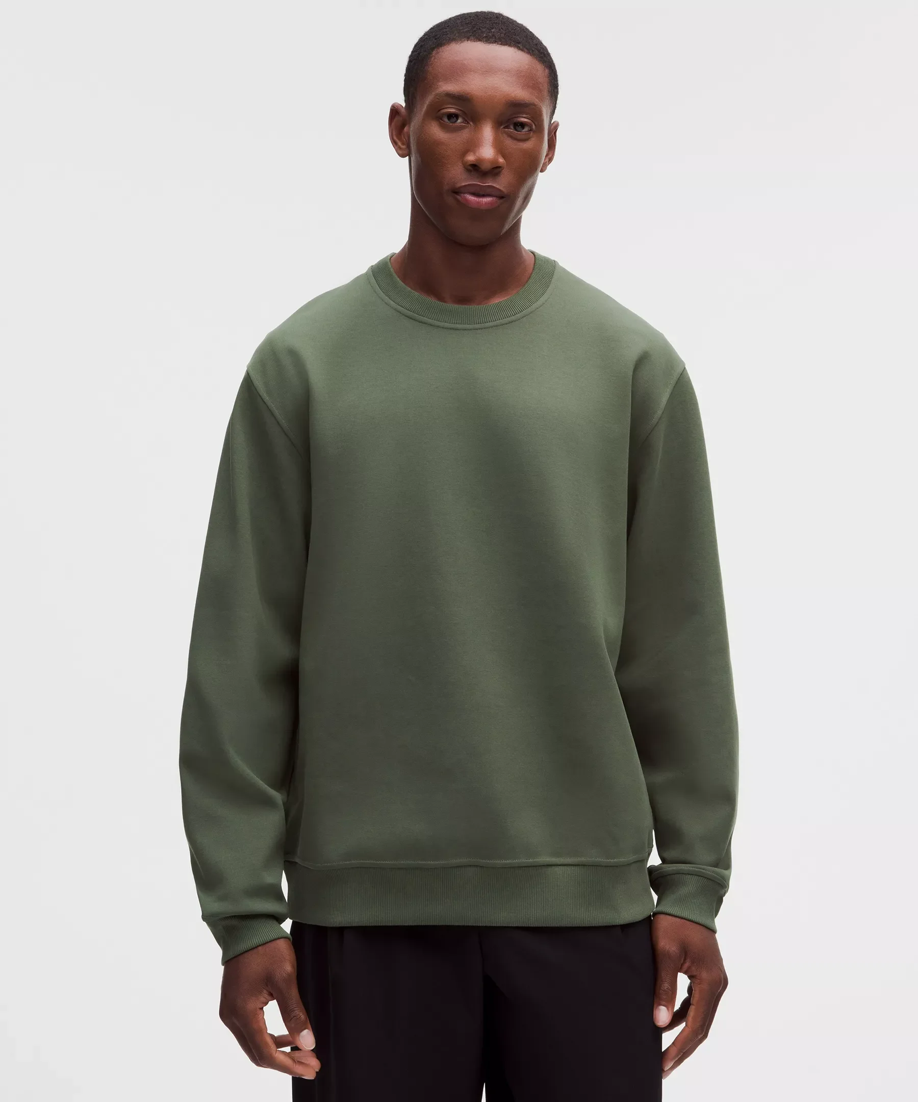 Grand Standard Long-Sleeve Crew - 1
