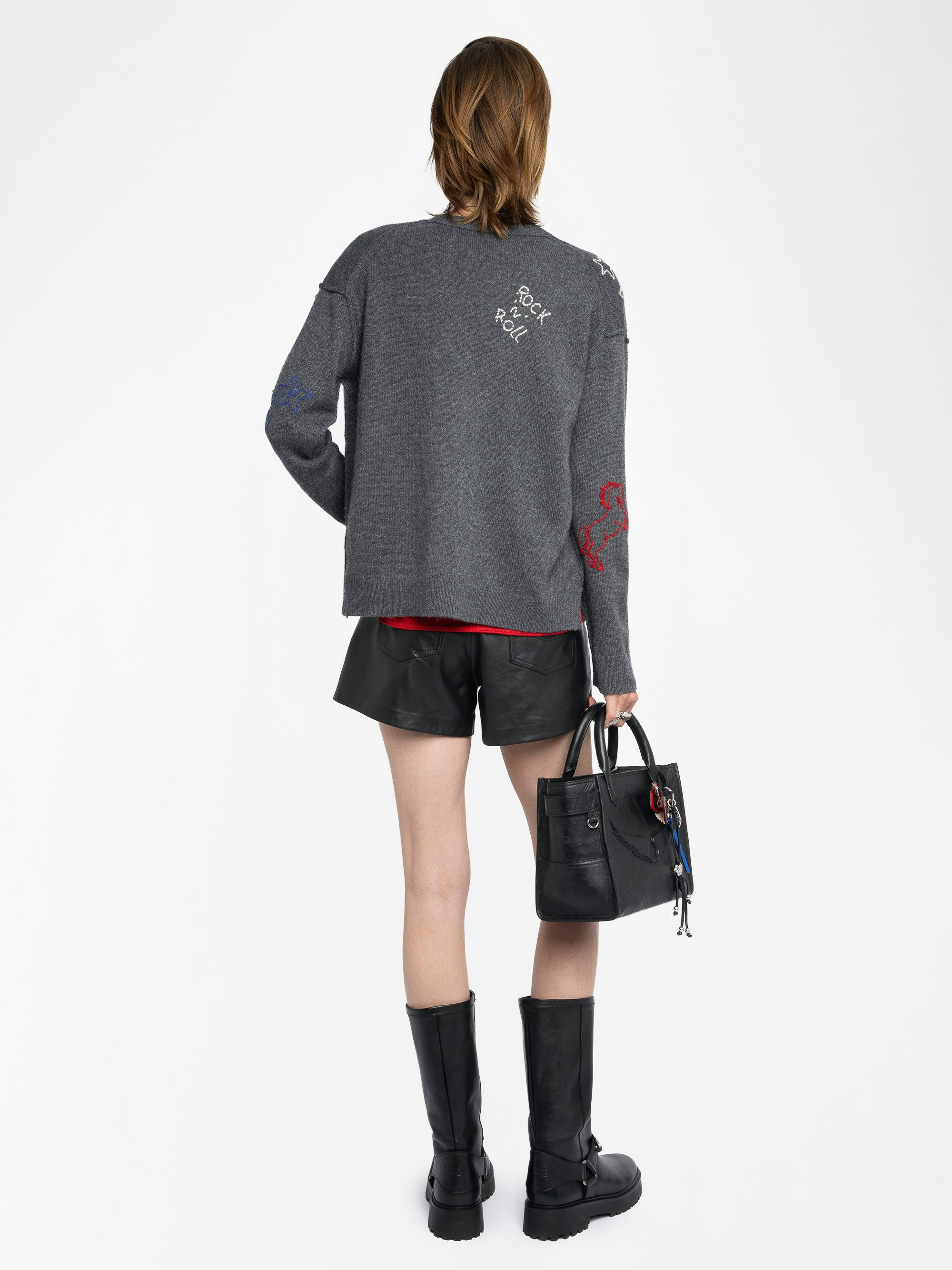 Mirkaz Cashmere Cardigan - 3