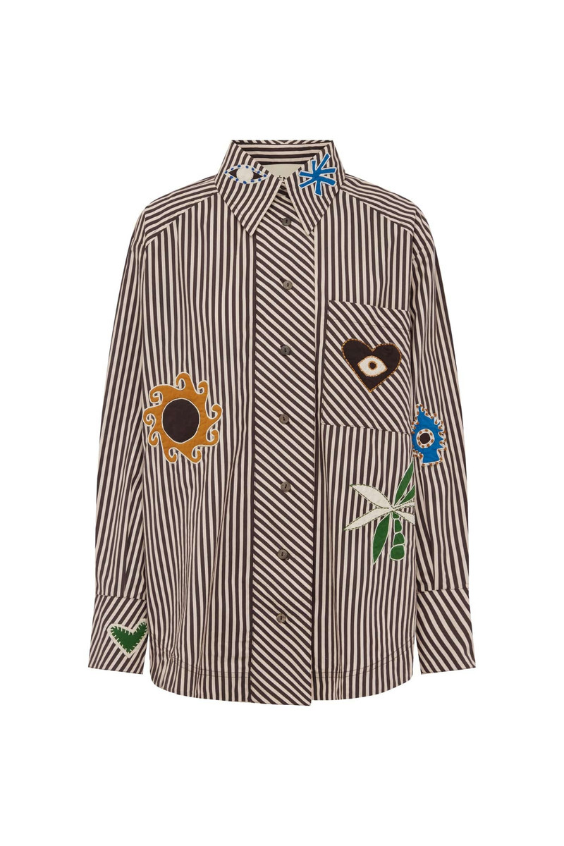 Sirocco Embroidered Shirt 1