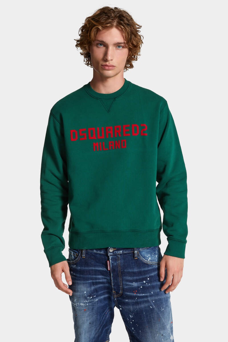 COOL FIT DSQUARED2 MILANO SWEATSHIRT - 3