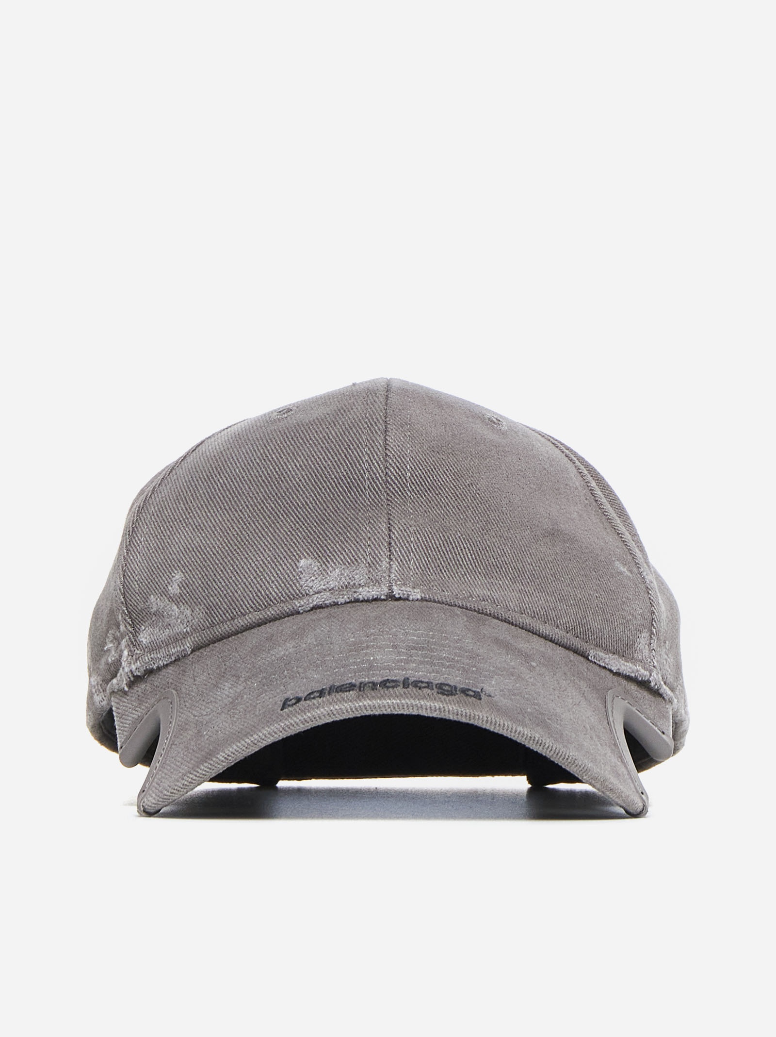 Logo cotton baseball cap - 1