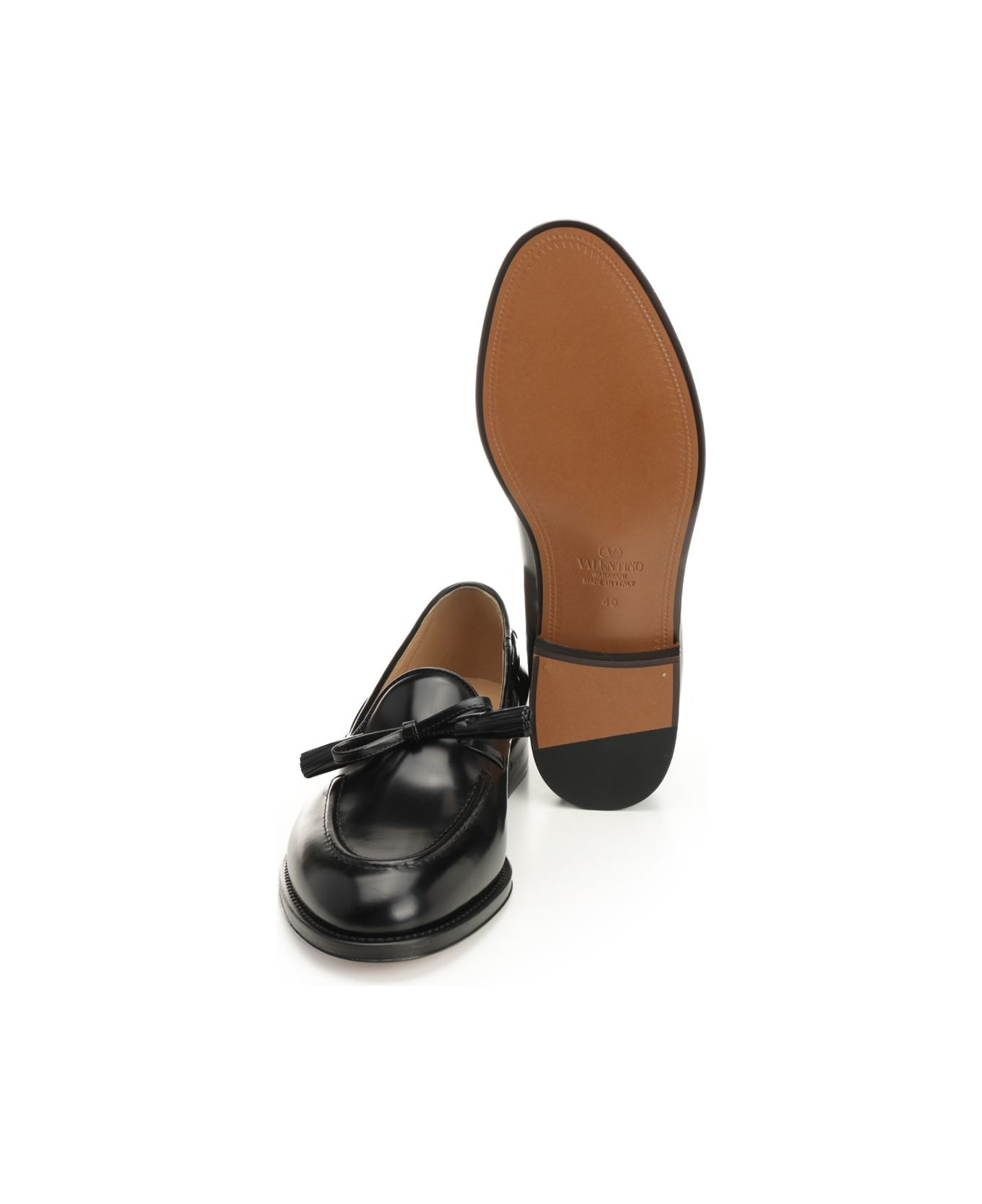 Bowshire Moccasin In Shiny Calfskin - 5