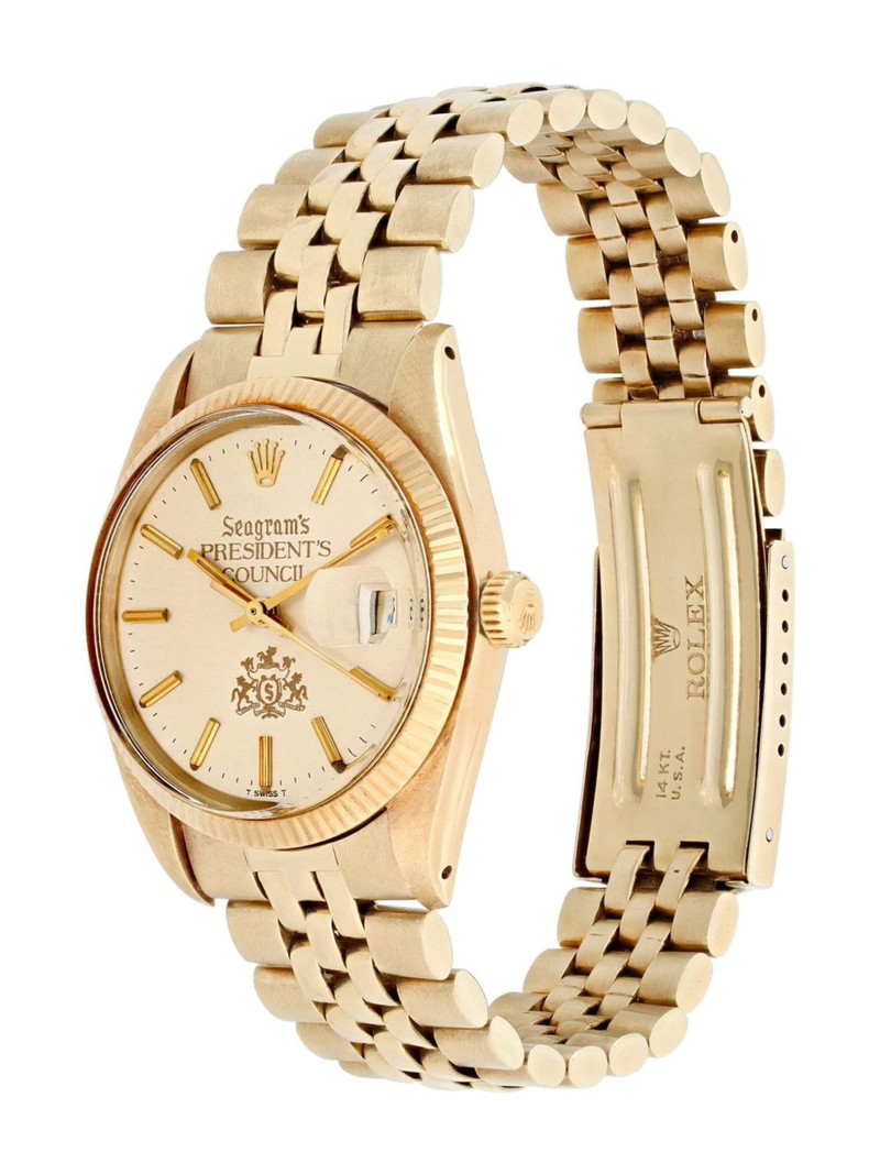 ROLEX x Seagram's Date 34mm outlook