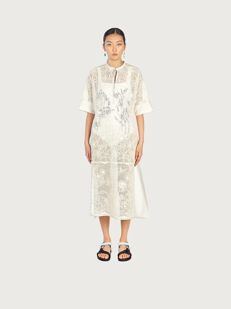 CORDONETTO LACE DRESS 2