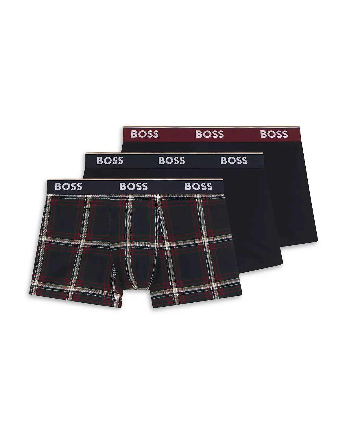 Power Design Slim Fit Trunks, Pack of 3 - 1