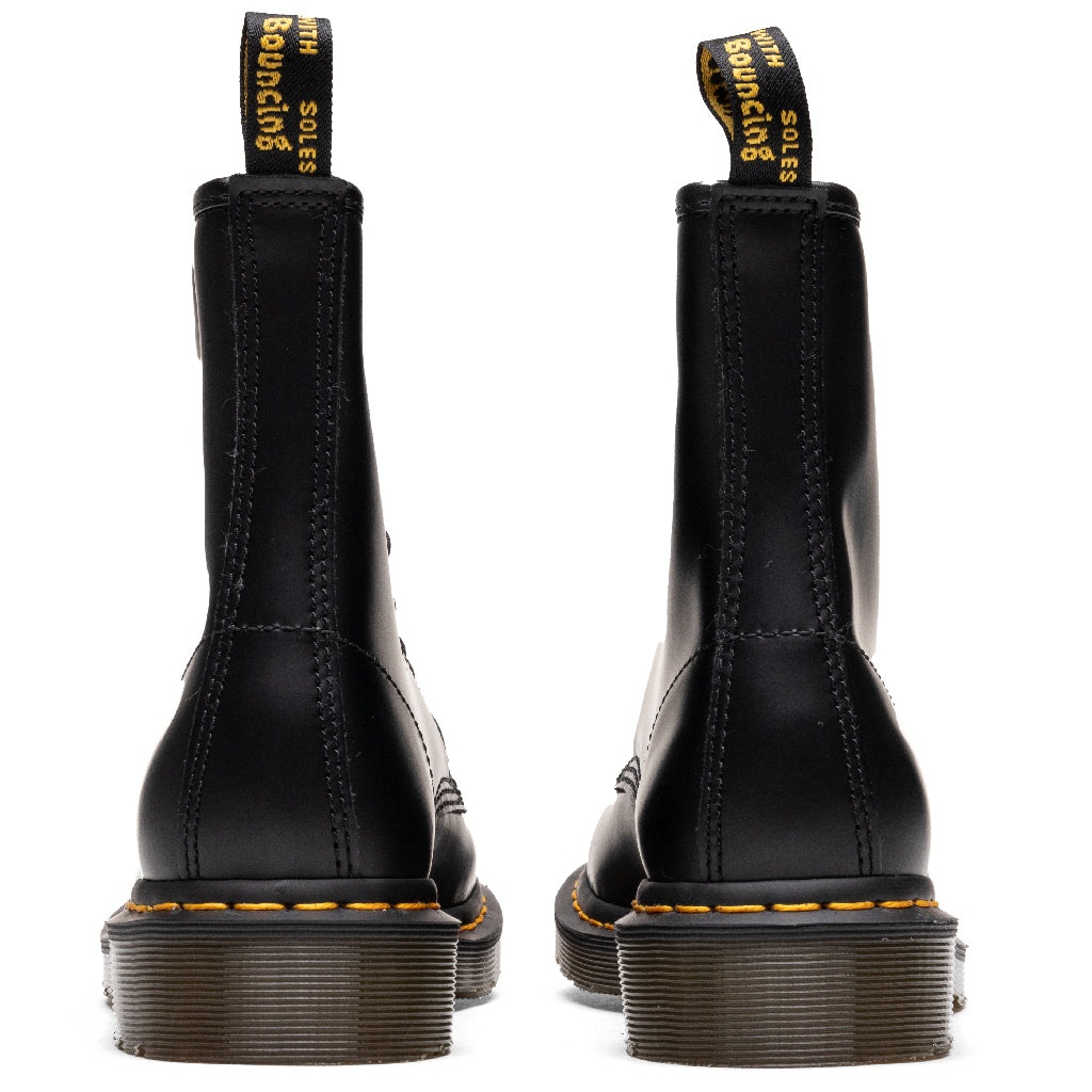 DR. MARTENS WOMEN'S 1460 SMOOTH LEATHER BOOTS - BLACK - 4