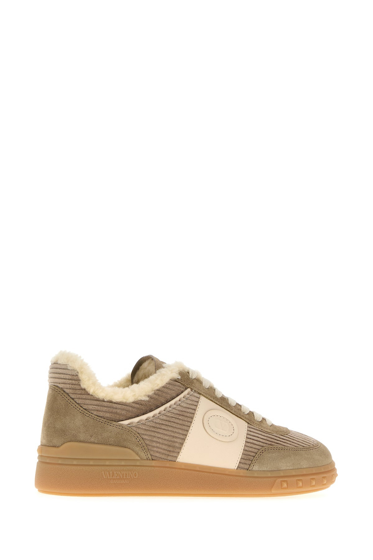 Cappuccino suede Upvillage sneakers - 3