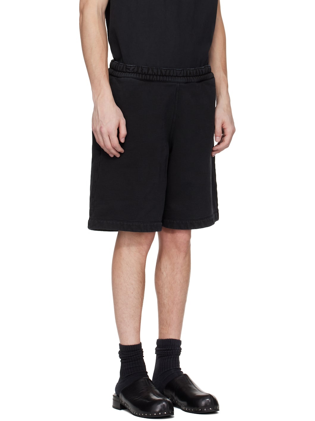 Black Plage Shorts - 2