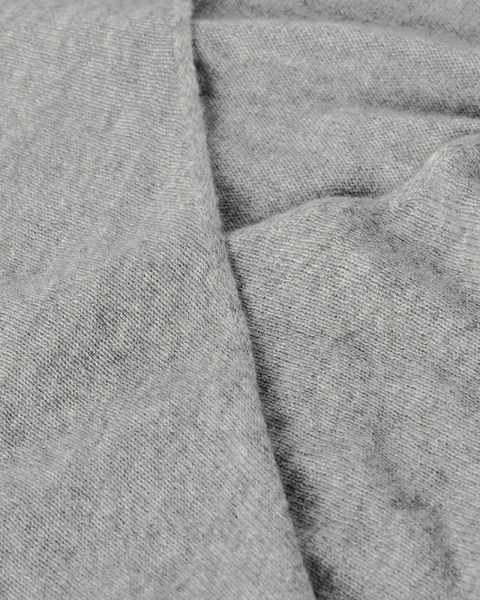 Ballet Wrap Grey Cashmere Cardigan - 6