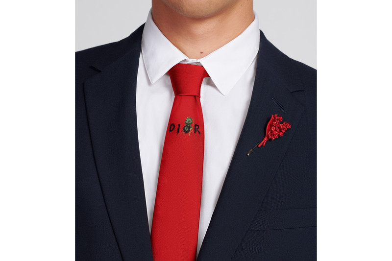 Dior DIOR AND OTANI WORKSHOP Tie outlook
