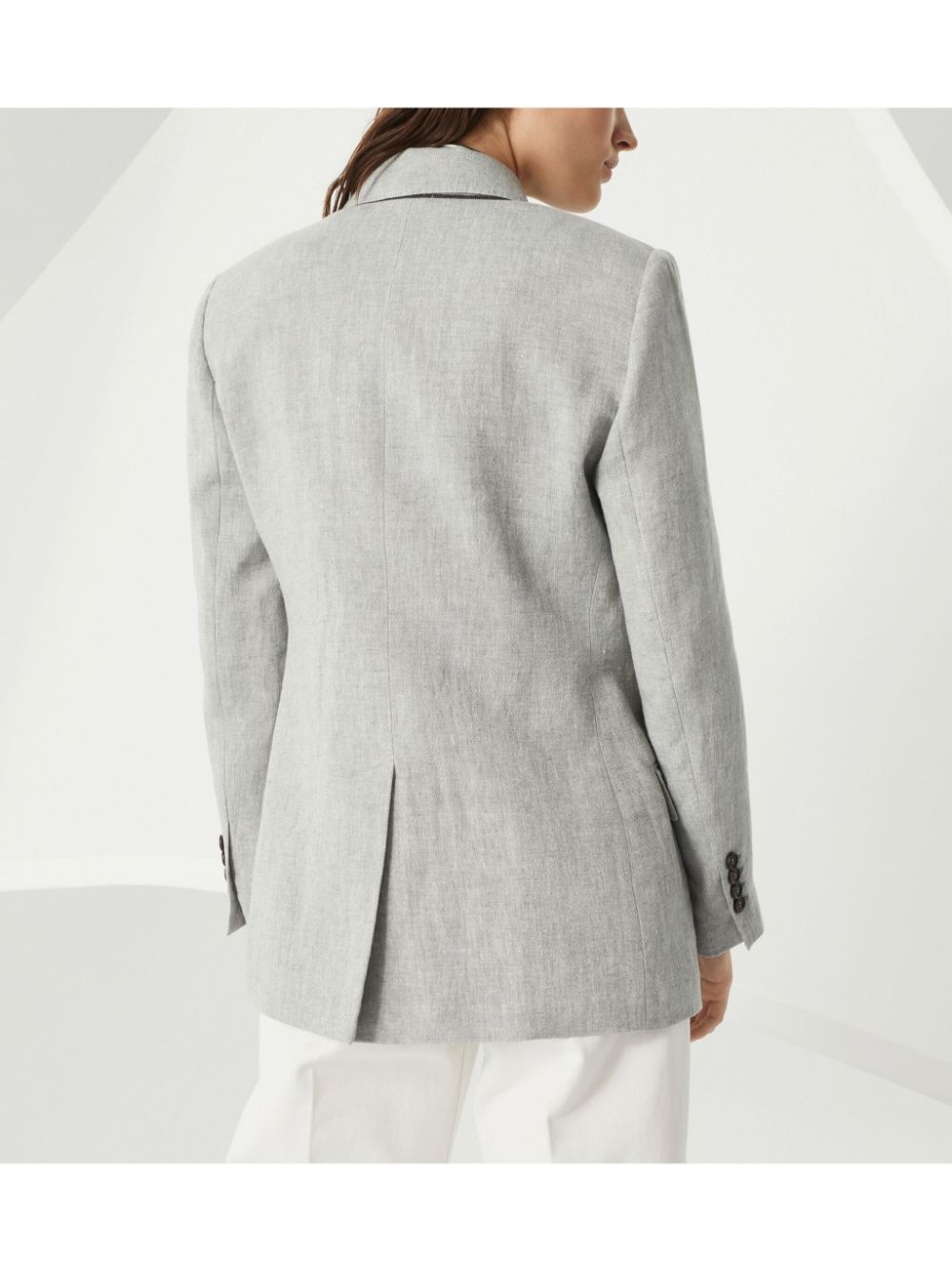 canvas blazer - 4
