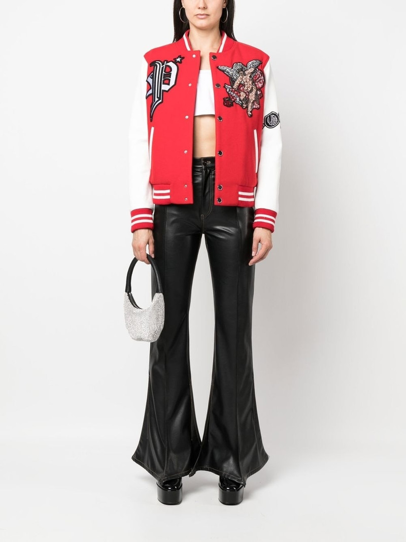 PHILIPP PLEIN Love Angel bomber jacket outlook