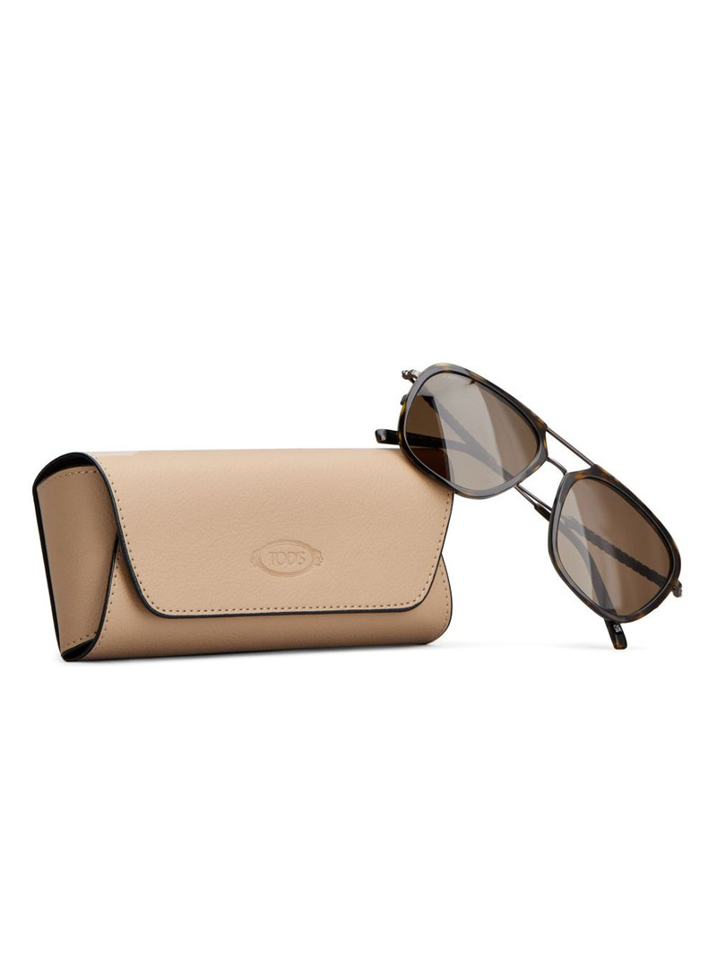 square-frame sunglasses 5
