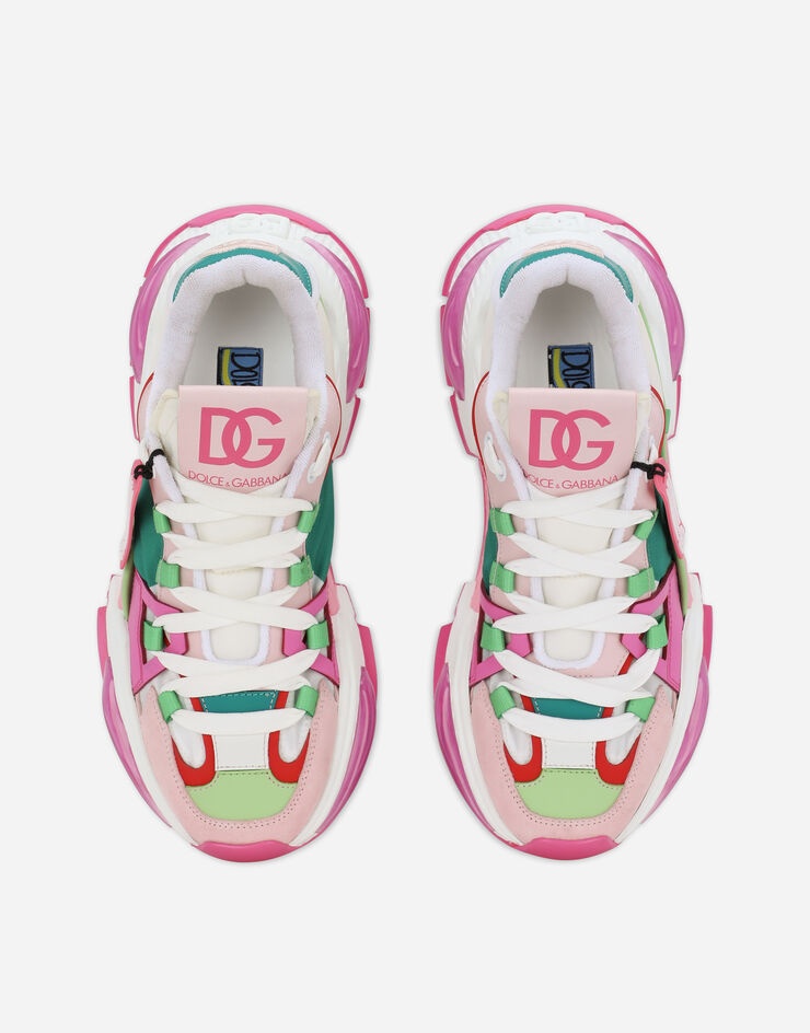 Mixed-material Airmaster sneakers - 4