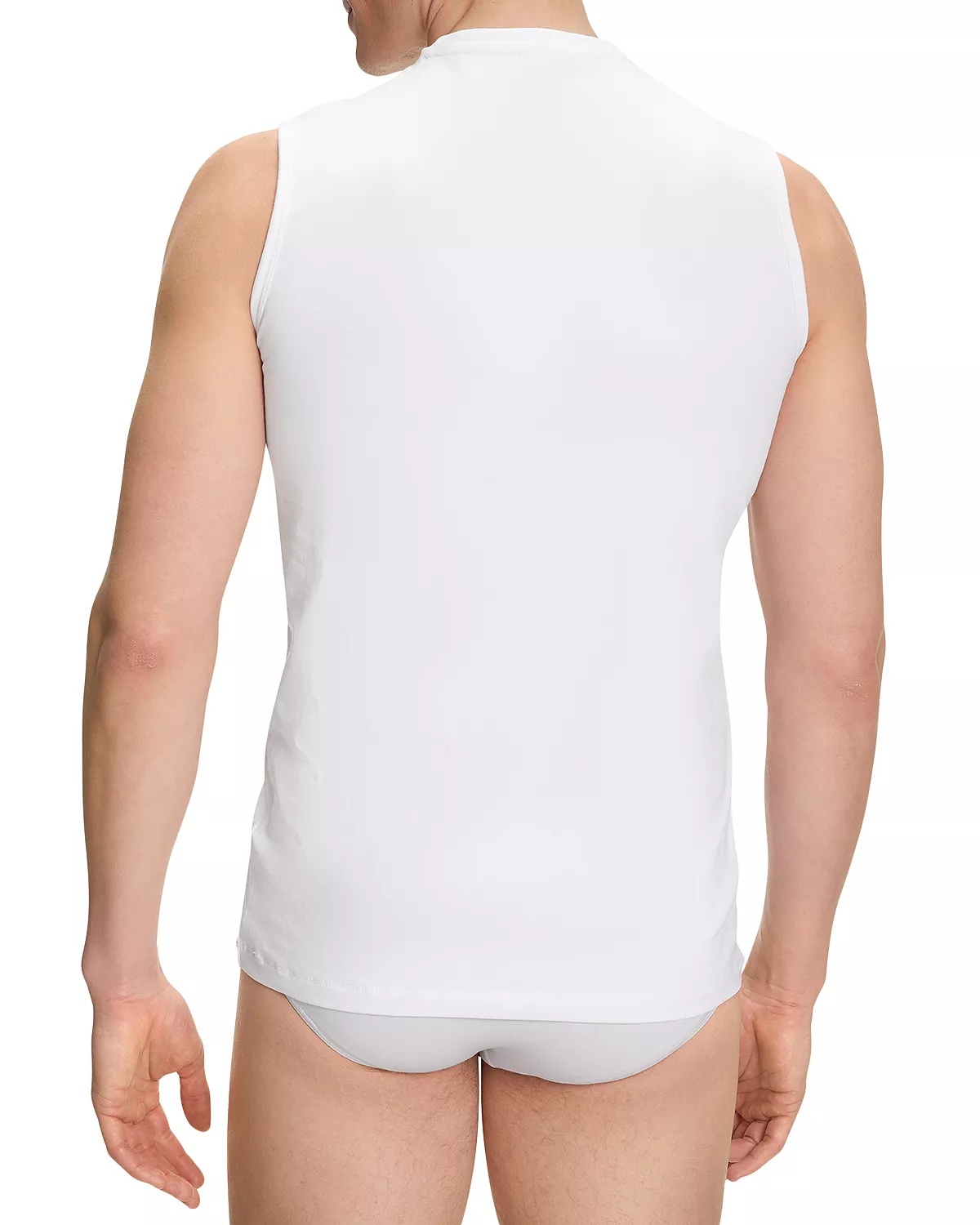 Sleeveless Crewneck Tees, 2 pk. - 4