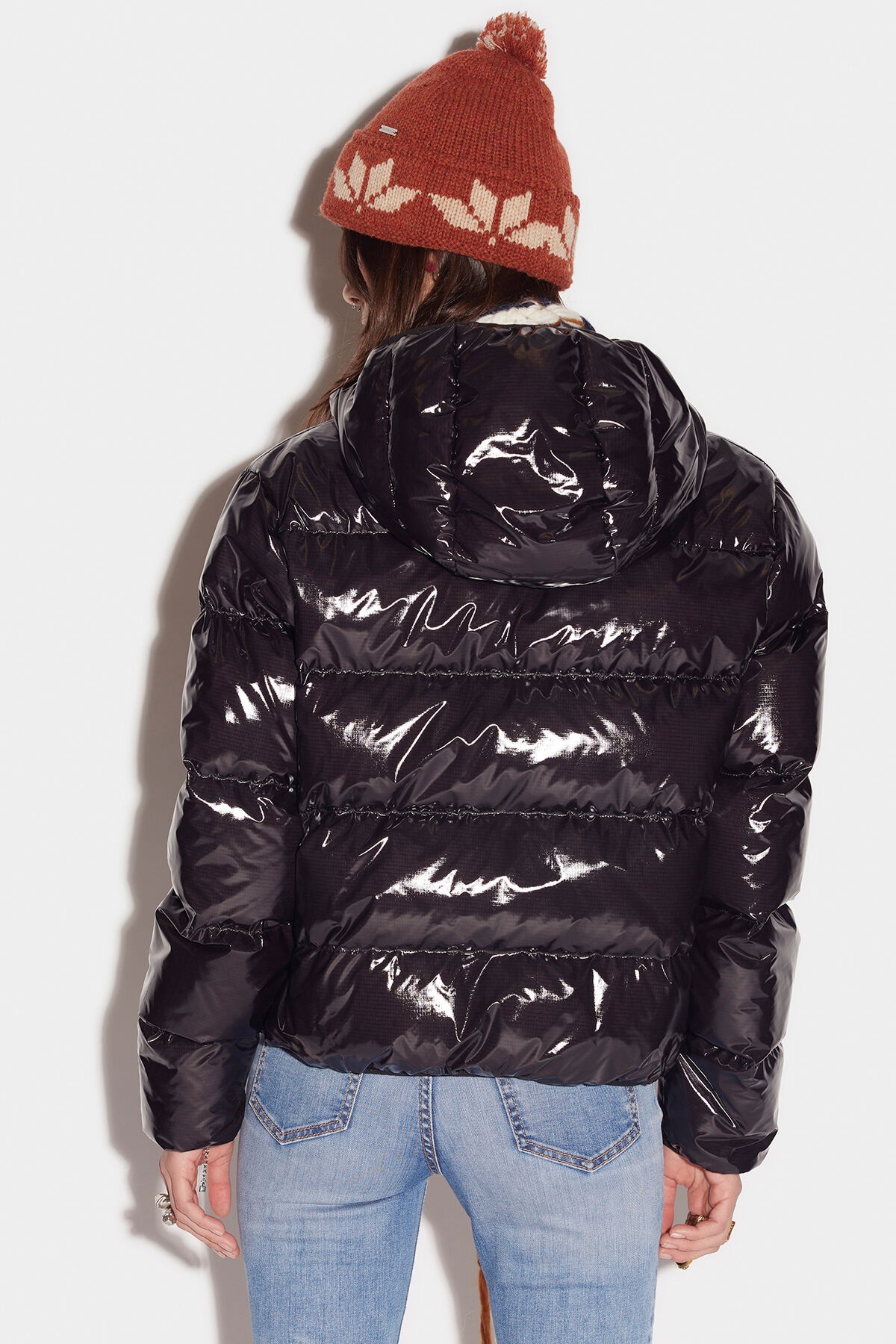 ROCK YOUR ROAD HOODED PUFFER - 2
