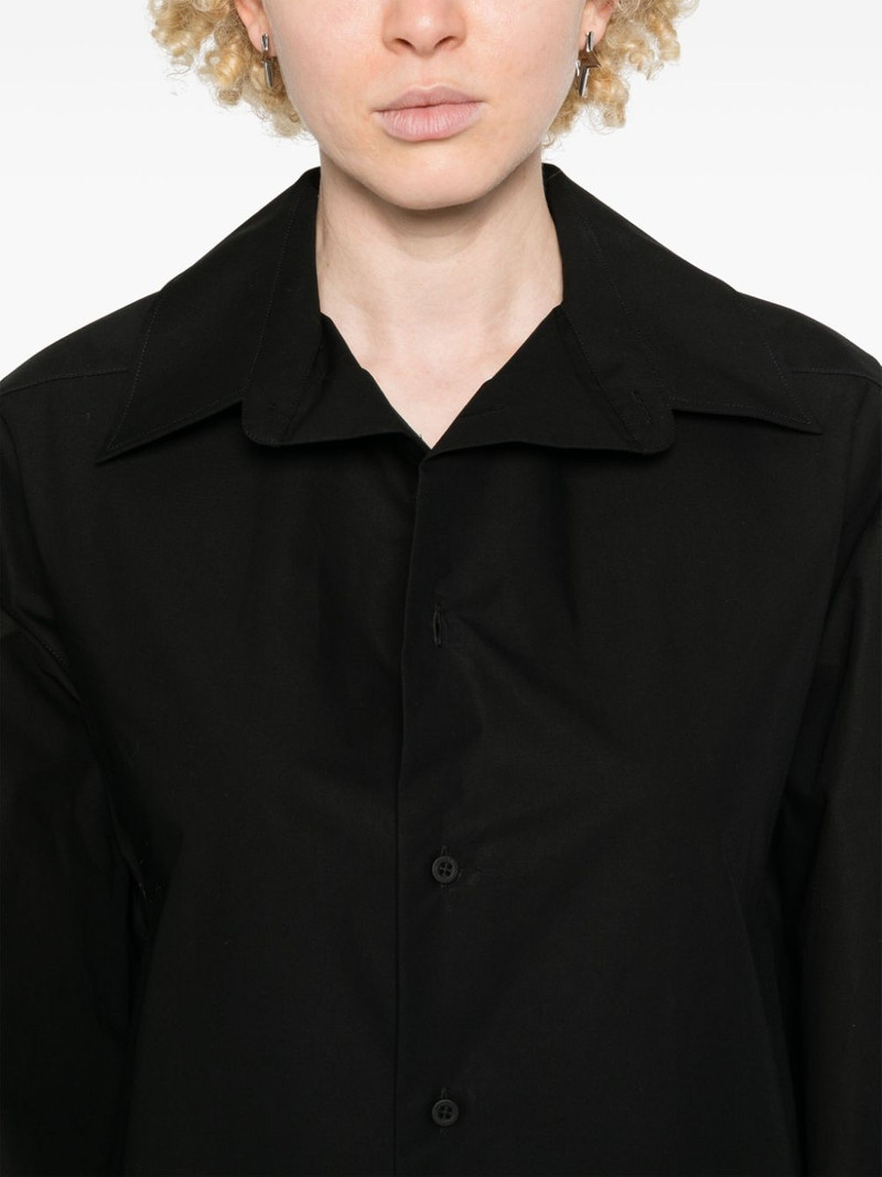 cotton-poplin shirtdress 5