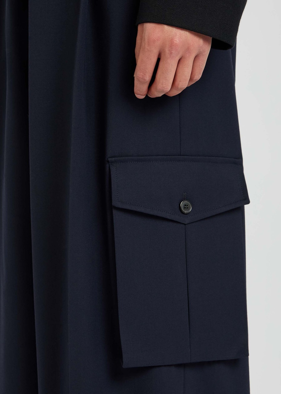 Dries Van Noten Piers Wide-leg Wool Trousers - 5