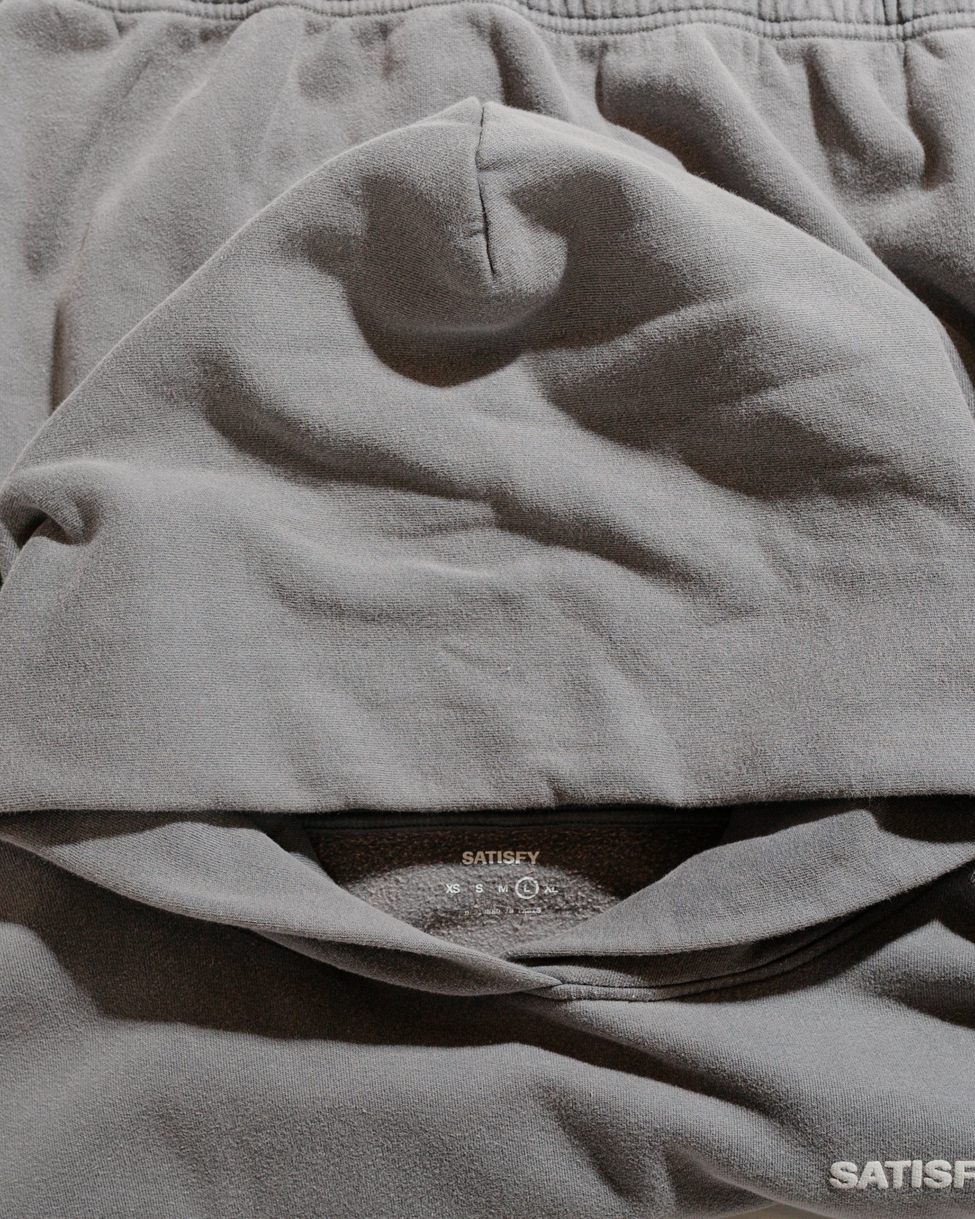 SoftCell Hoodie Aged Grey - 5