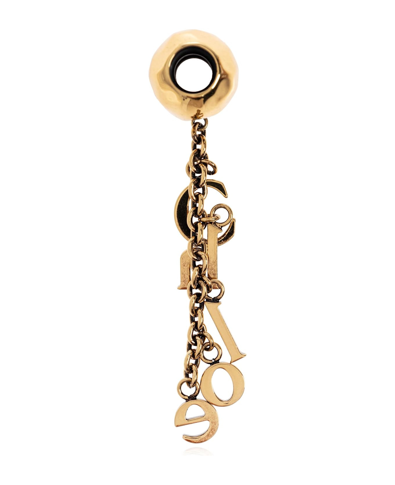 Chloé Brass Pendant - 3