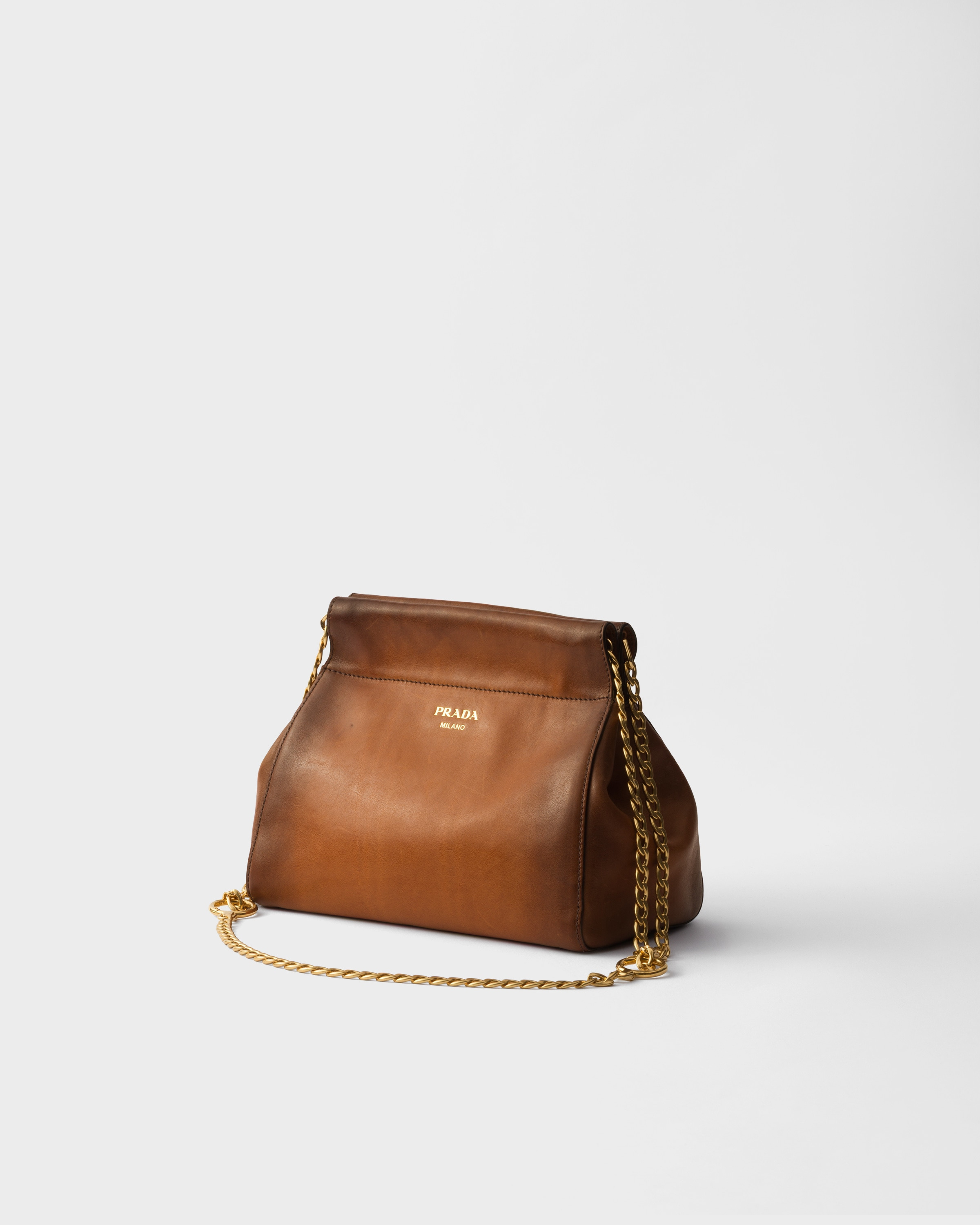 Prada Enchaîné leather mini bag - 3