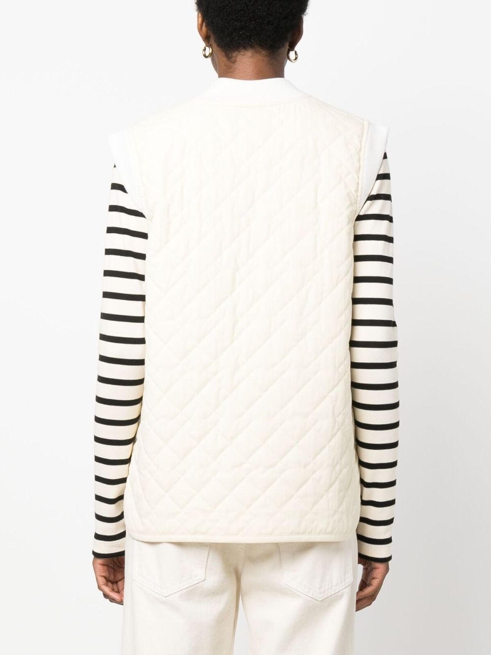 Elea quilted gilet - 4