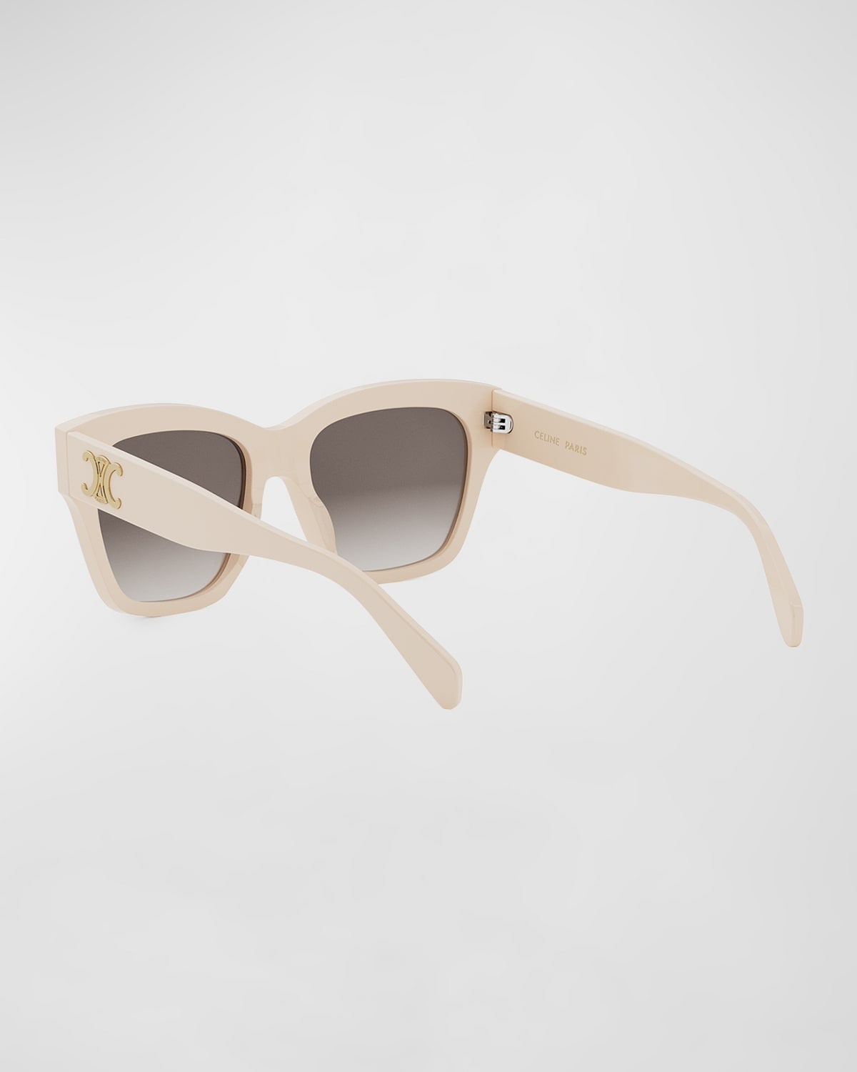 Triomphe Acetate Square Sunglasses - 2
