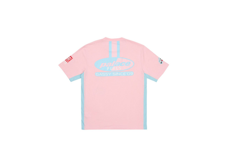 PALACE RACY T-SHIRT LUSH FLUSH outlook