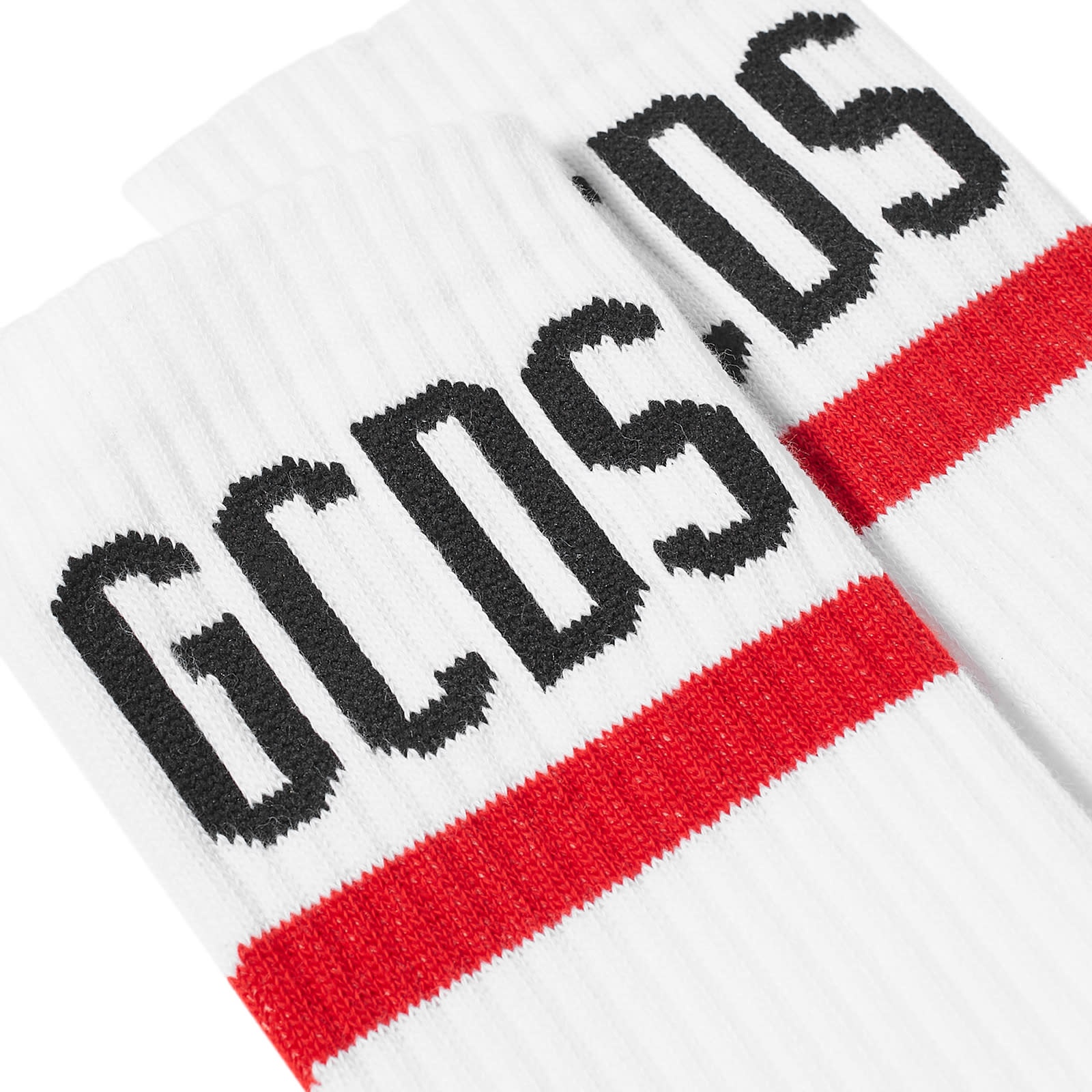 GCDS Logo Socks - 2