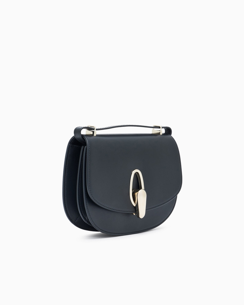 GIORGIO ARMANI LEATHER SHOULDER BAG outlook