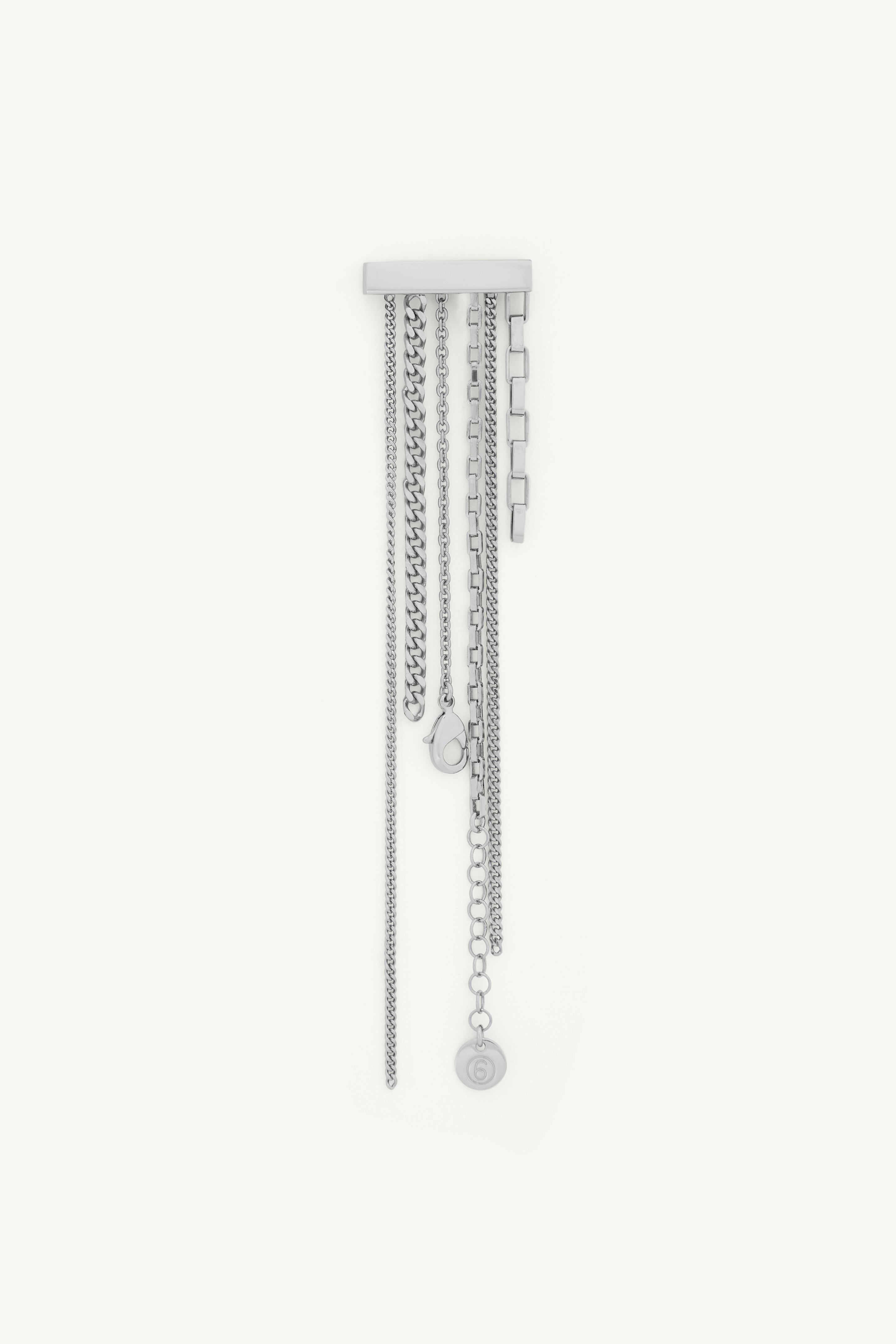 Fringes earring - 1