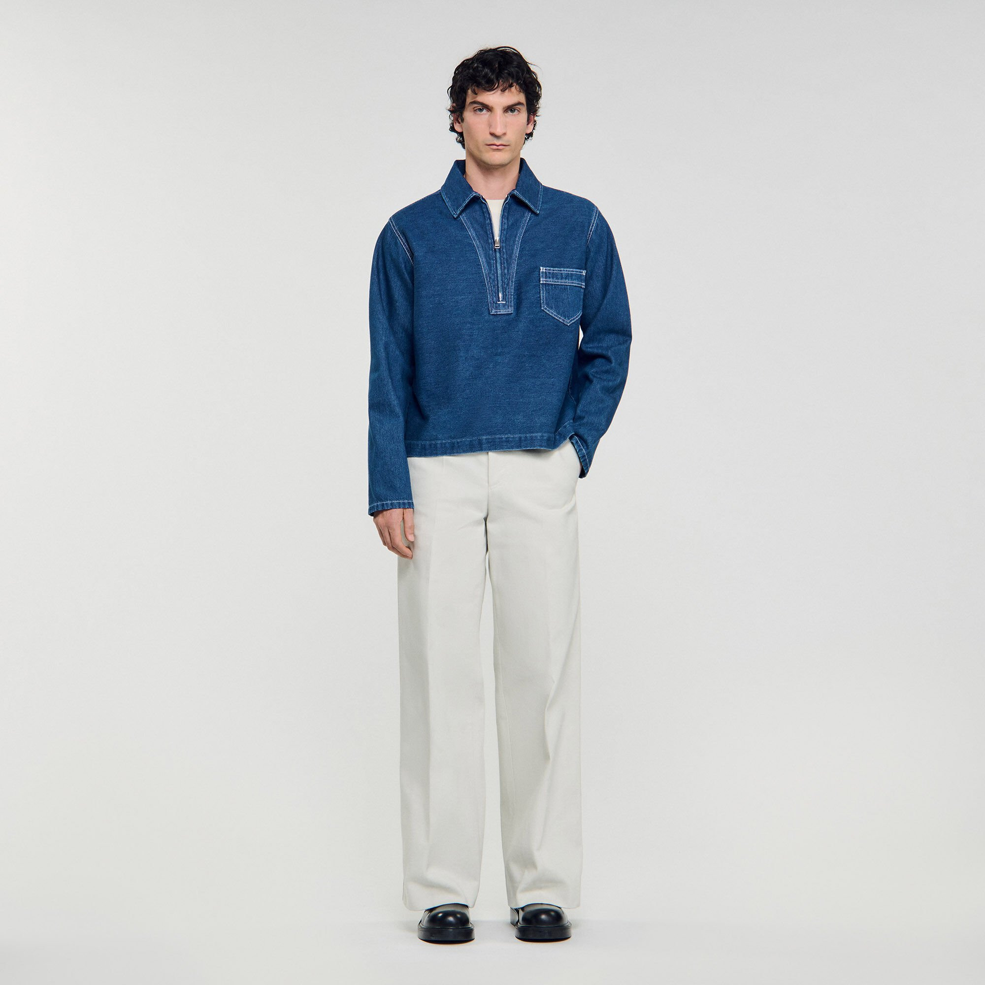 DENIM TUNIC - 1