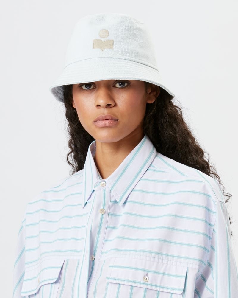HALEY LOGO HAT - 4